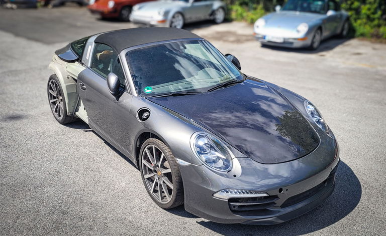 Porsche 991 Targa 4S