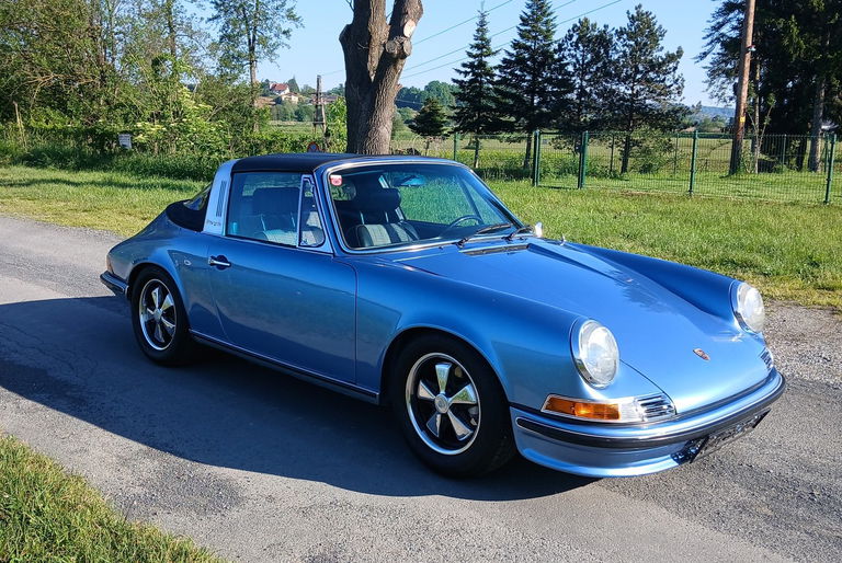 Porsche 911 E