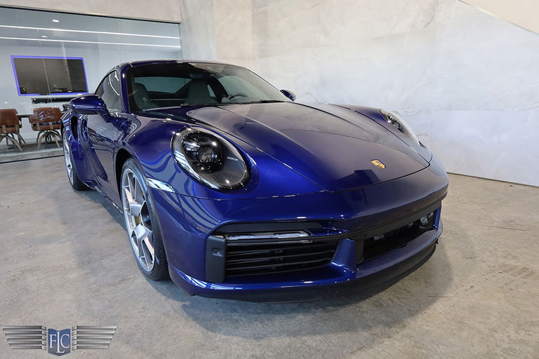 Porsche 992 Turbo S