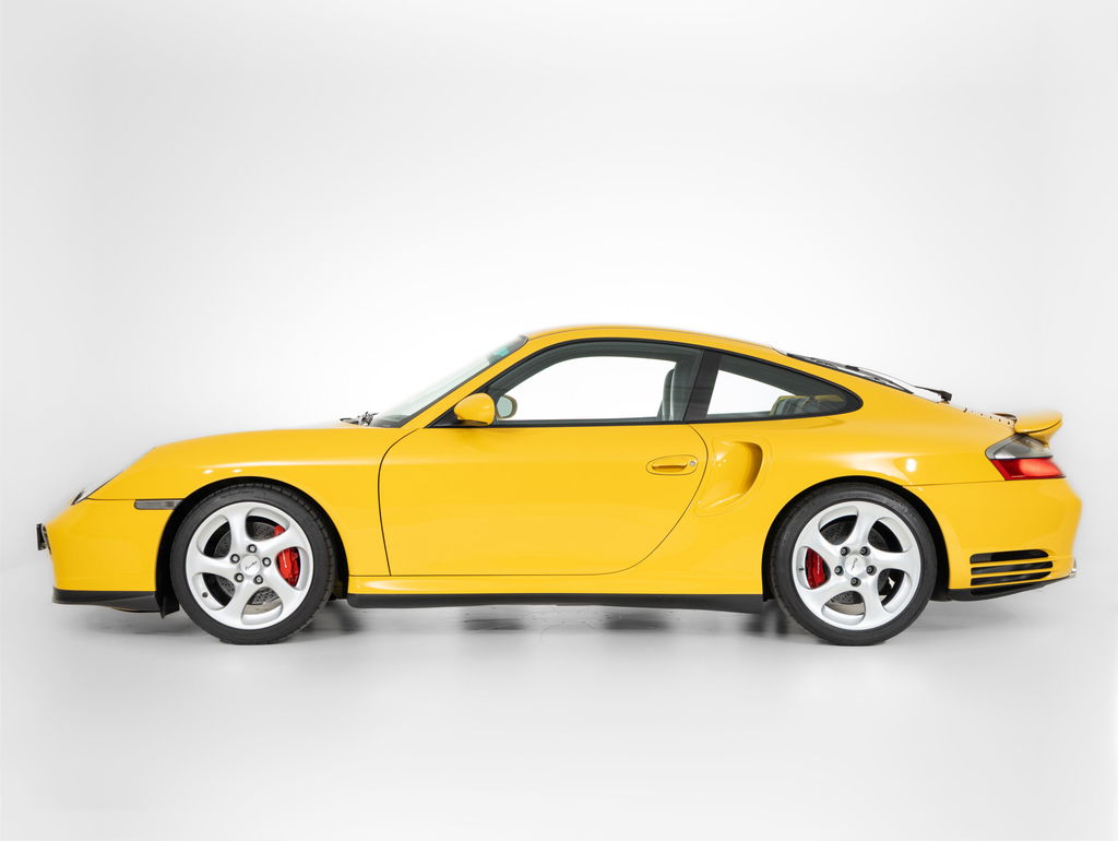 Porsche 996 Turbo