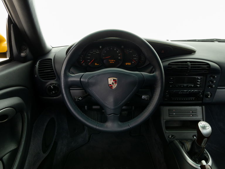 Porsche 996 Turbo