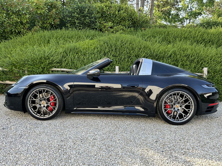 Porsche 992 Targa 4S