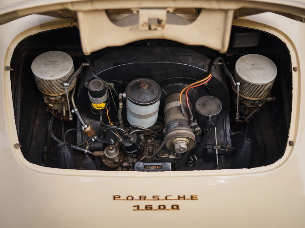 Porsche 356 A 1600 Speedster
