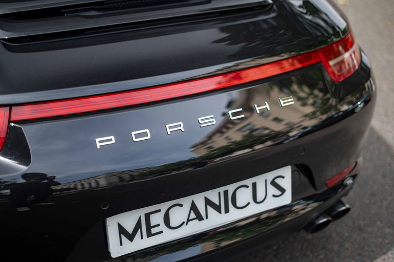 Porsche 991 Carrera 4S