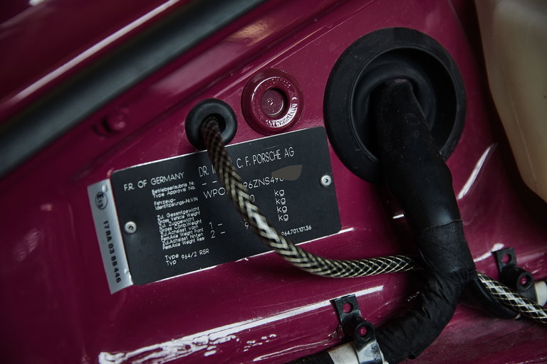 Porsche 964 Carrera RS