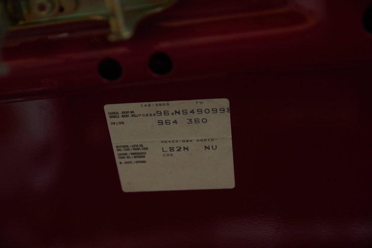 Porsche 964 Carrera RS