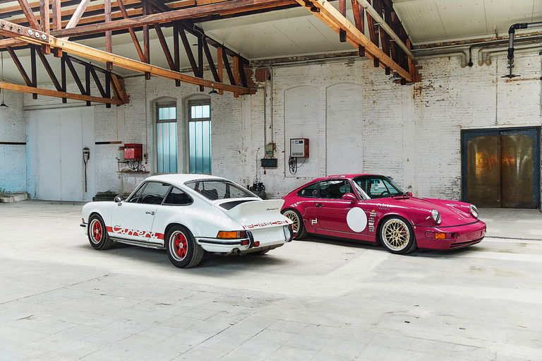 Porsche 911 Carrera RS