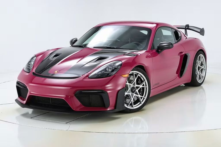 Porsche 718 Cayman GT4 RS