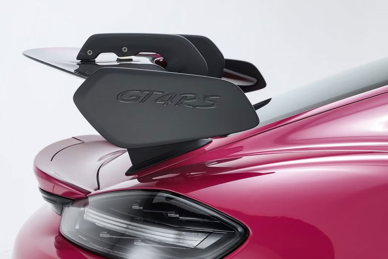 Porsche 718 Cayman GT4 RS