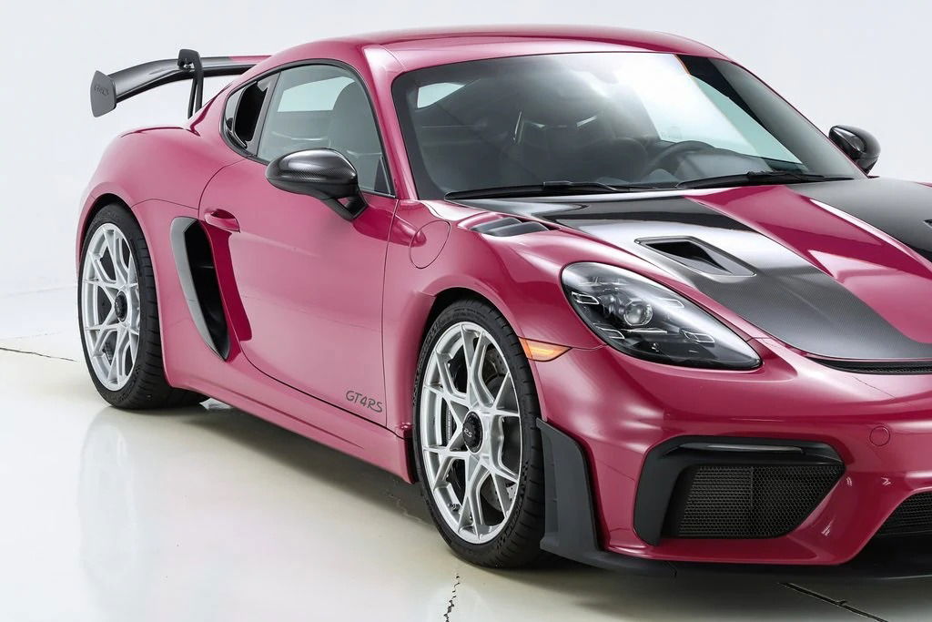 Porsche 718 Cayman GT4 RS