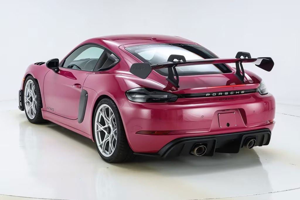 Porsche 718 Cayman GT4 RS