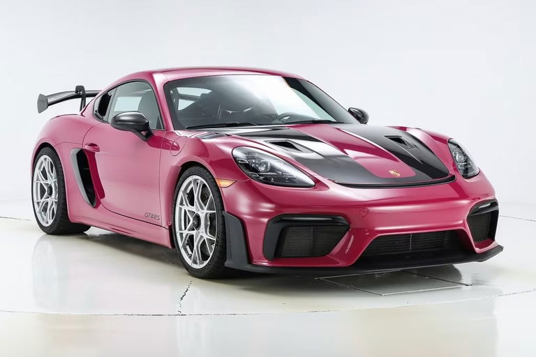 Porsche 718 Cayman GT4 RS