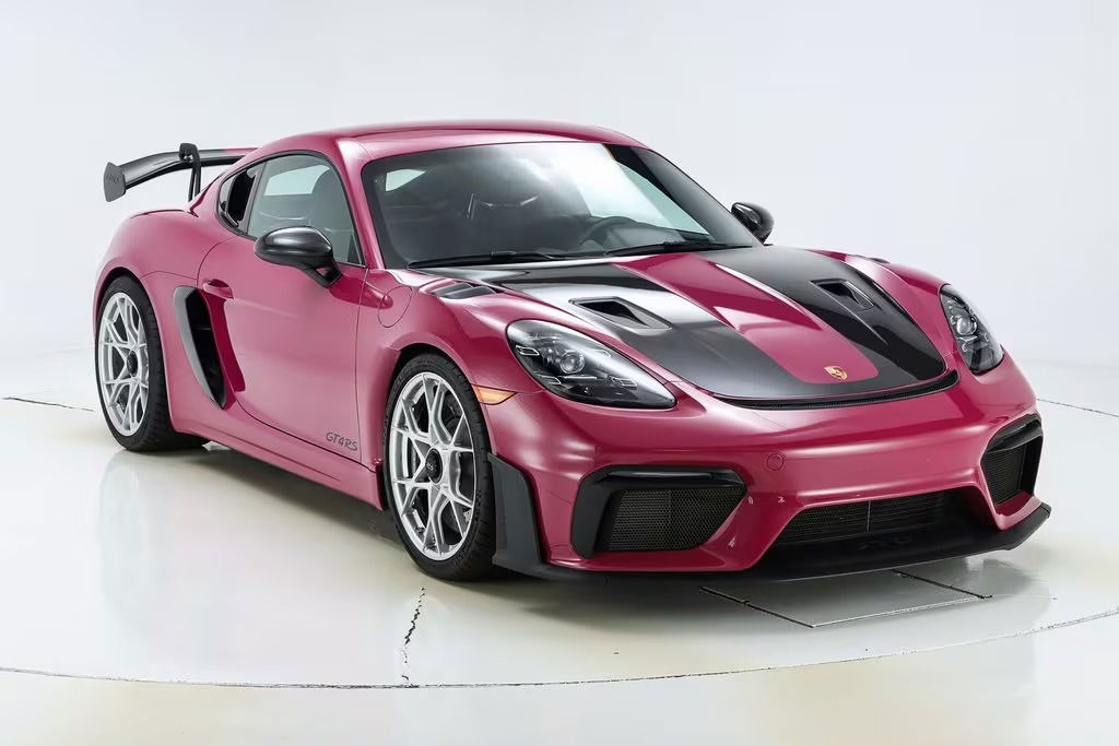 Porsche 718 Cayman GT4 RS