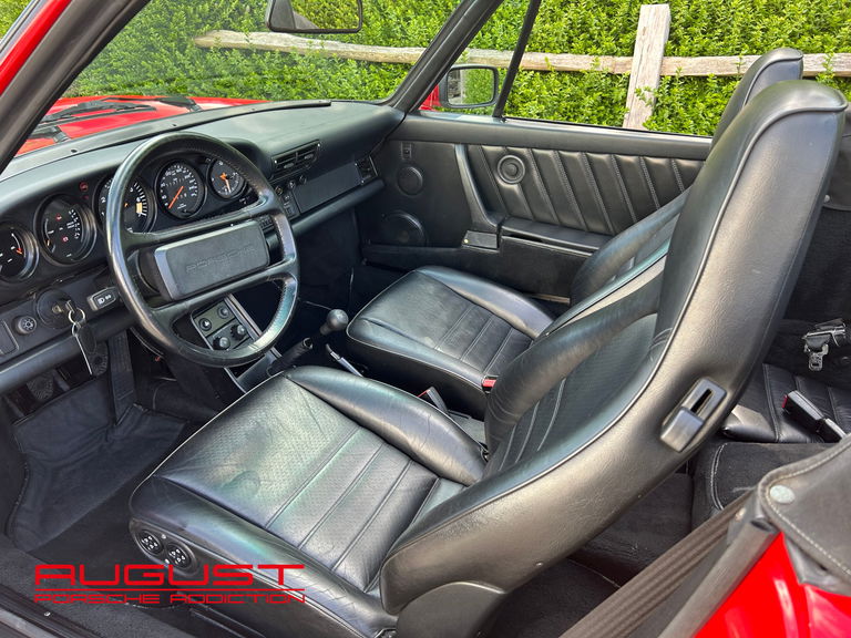 Porsche 911 Carrera 3.2 WTL