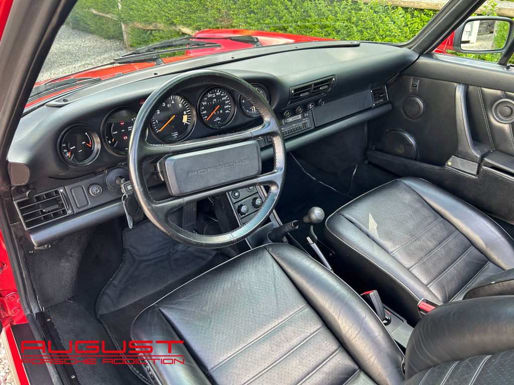 Porsche 911 Carrera 3.2 WTL