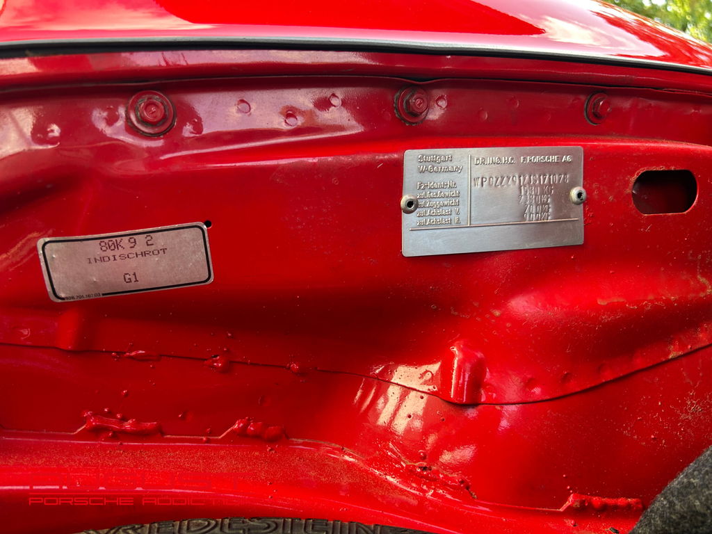 Porsche 911 Carrera 3.2 WTL