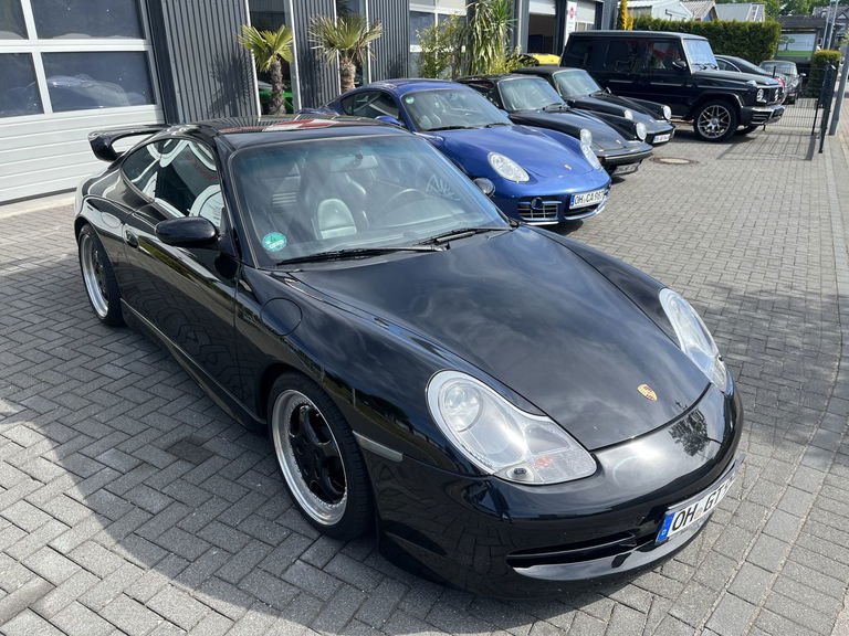 Porsche 996 Carrera