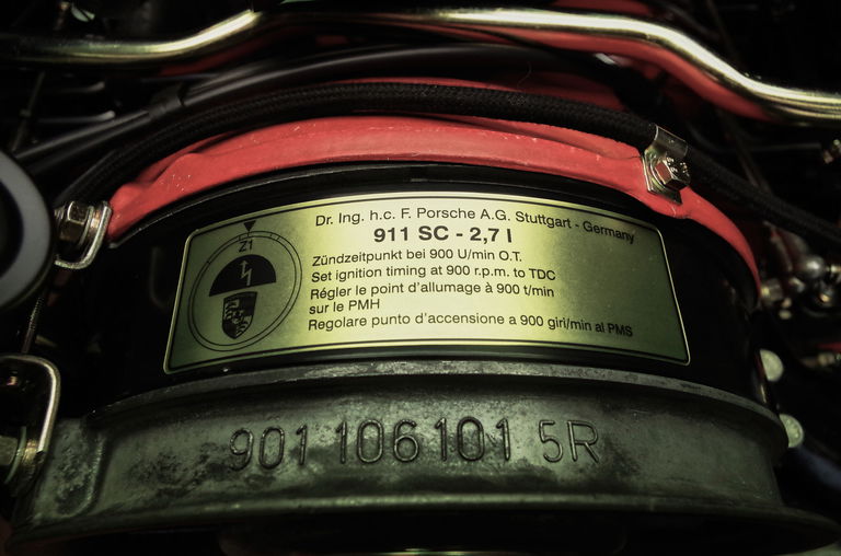 Porsche 911 Carrera RS