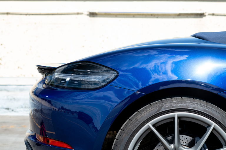 Porsche 718 Boxster