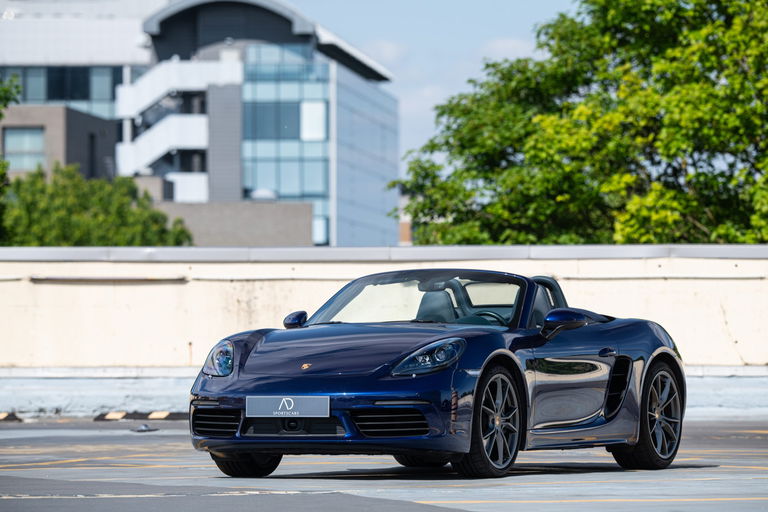 Porsche 718 Boxster