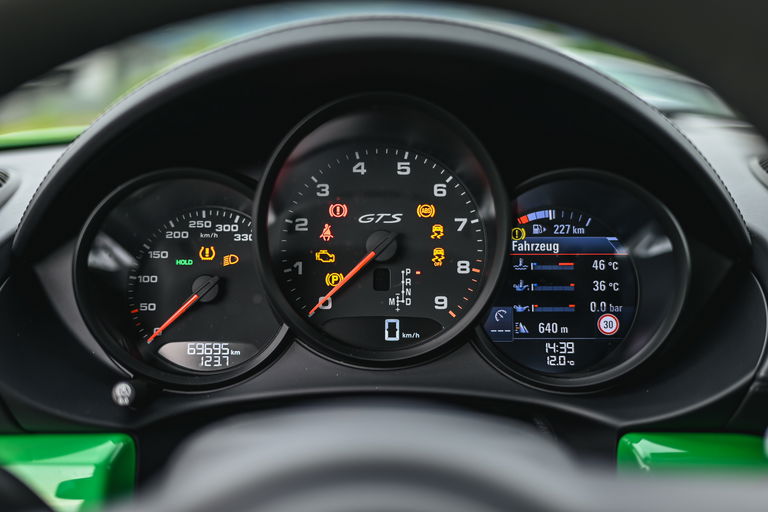 Porsche 718 Cayman GTS 4.0