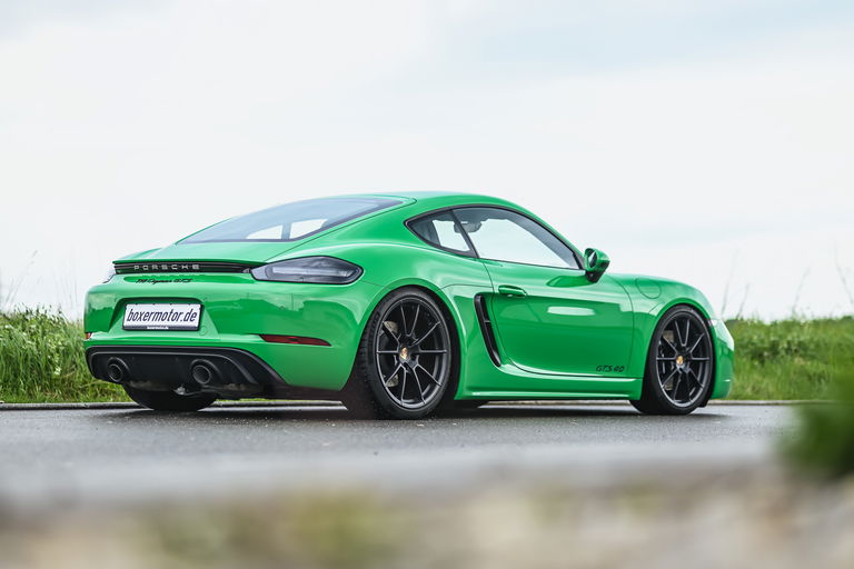 Porsche 718 Cayman GTS 4.0