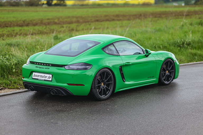 Porsche 718 Cayman GTS 4.0