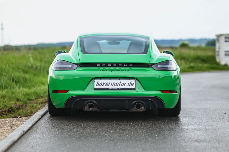 Porsche 718 Cayman GTS 4.0
