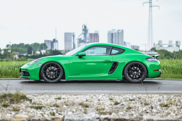 Porsche 718 Cayman GTS 4.0