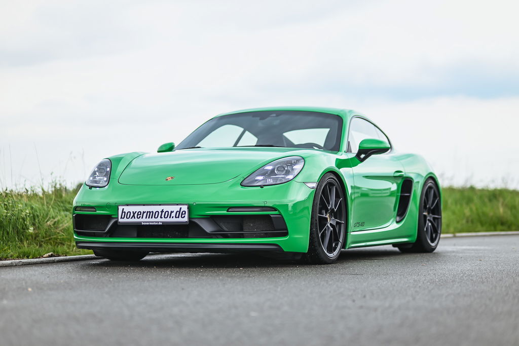 Porsche 718 Cayman GTS 4.0