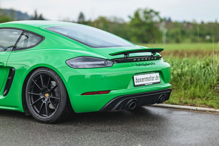 Porsche 718 Cayman GTS 4.0