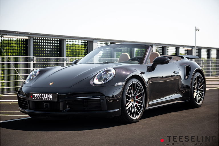 Porsche 992 Turbo Cabriolet