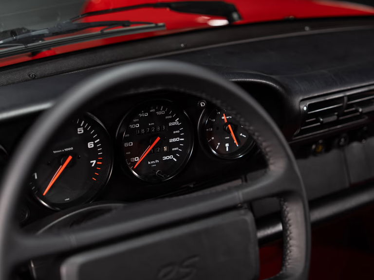 Porsche 964 Carrera RS N/GT