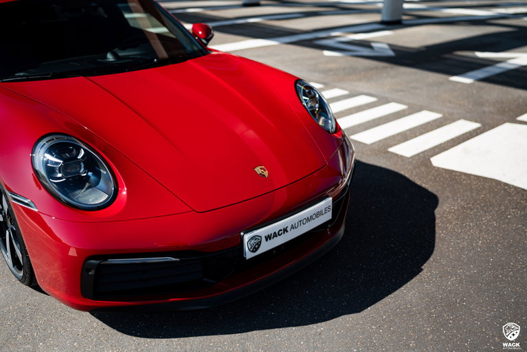 Porsche 992 Carrera S