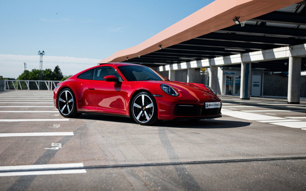 Porsche 992 Carrera S