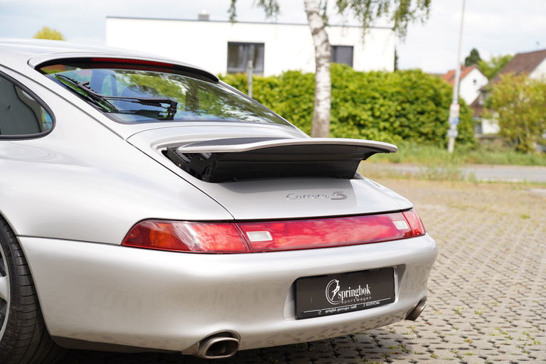 Porsche 993 Carrera 4S
