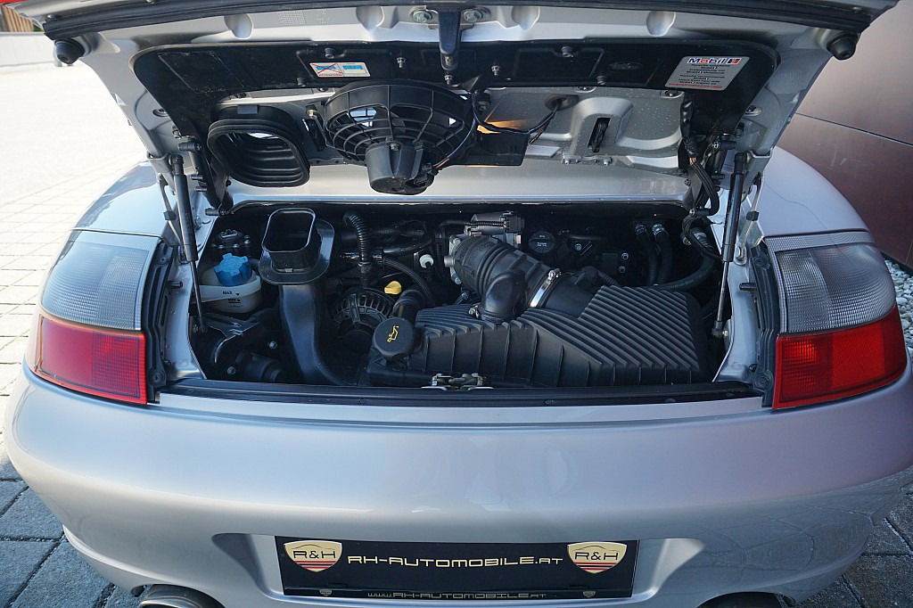 Porsche 996 Carrera 4S