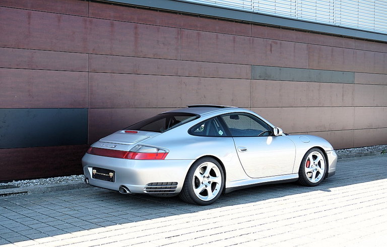Porsche 996.2 Carrera 4S