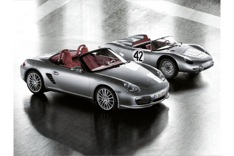 Porsche 987 Boxster RS 60 Spyder
