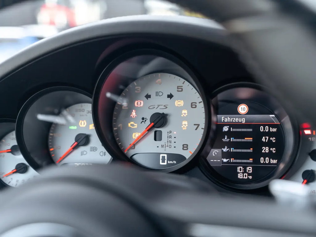 Porsche 991.2 Carrera 4 GTS