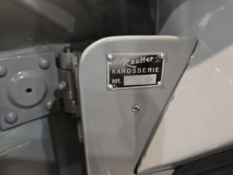 Porsche 356 Pre-A 1500