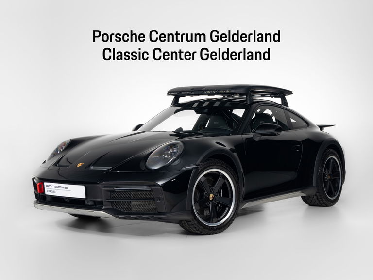 Porsche 911 Dakar