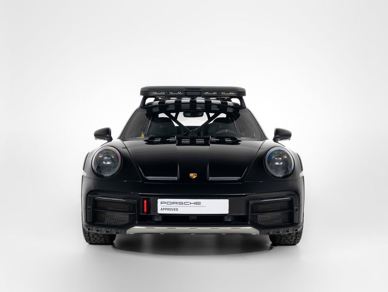 Porsche 911 Dakar