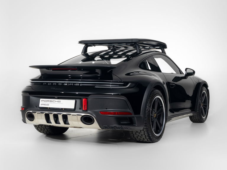 Porsche 911 Dakar