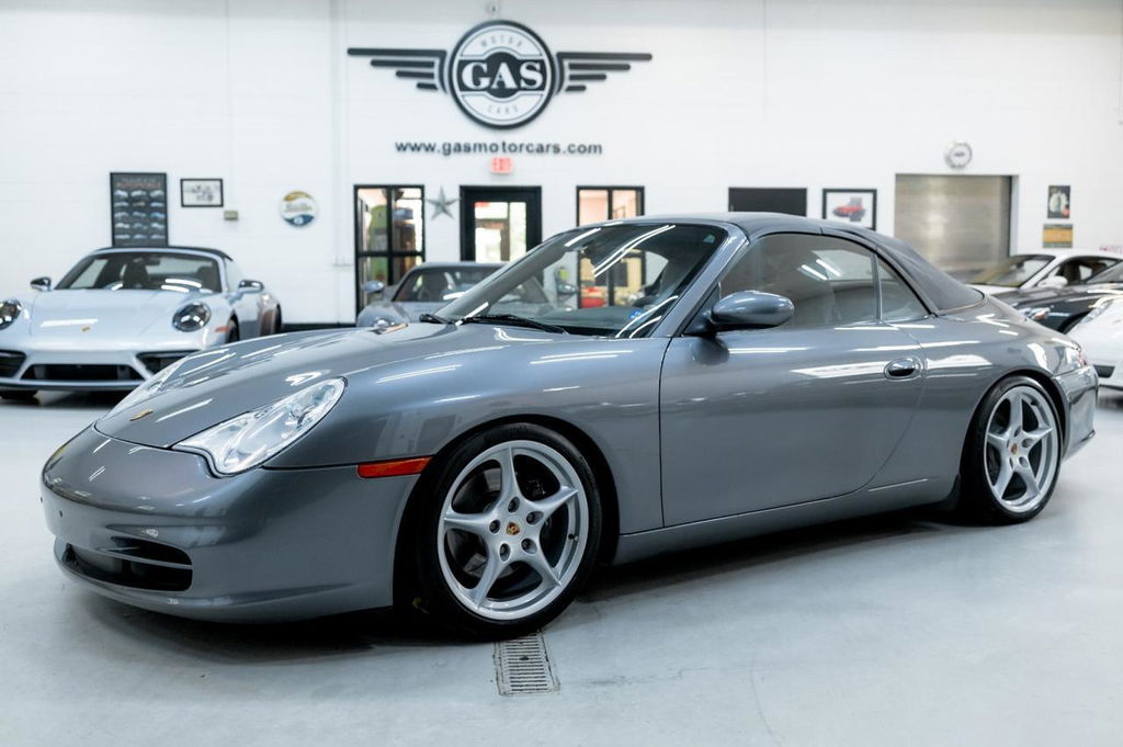 Porsche 996 Carrera