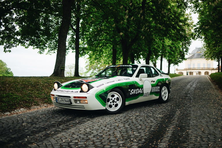 Porsche 944 Turbo Coupé