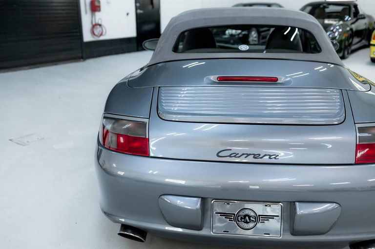 Porsche 996 Carrera