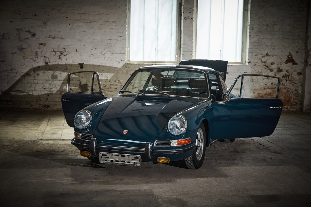 Porsche 911 S (F-Modell)