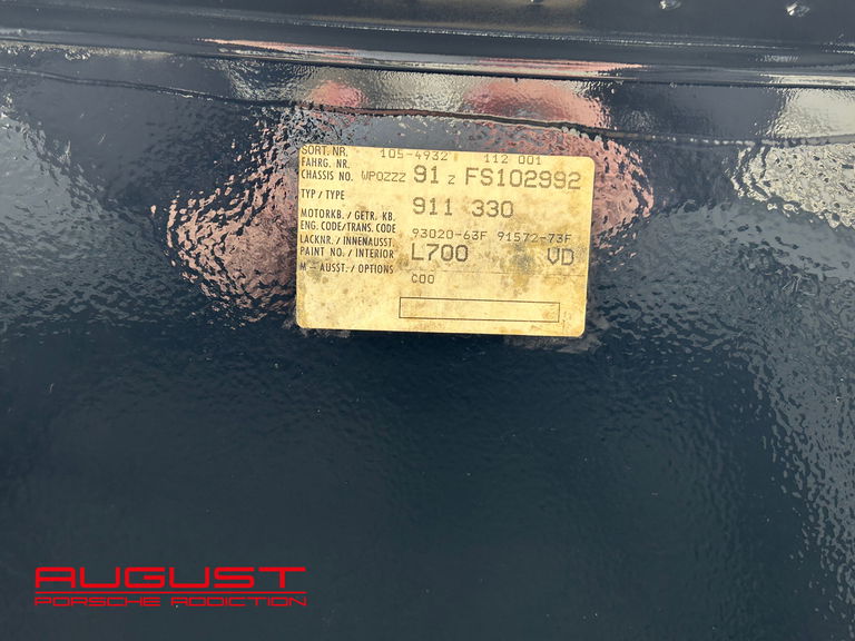 Porsche 911 Carrera 3.2 WTL