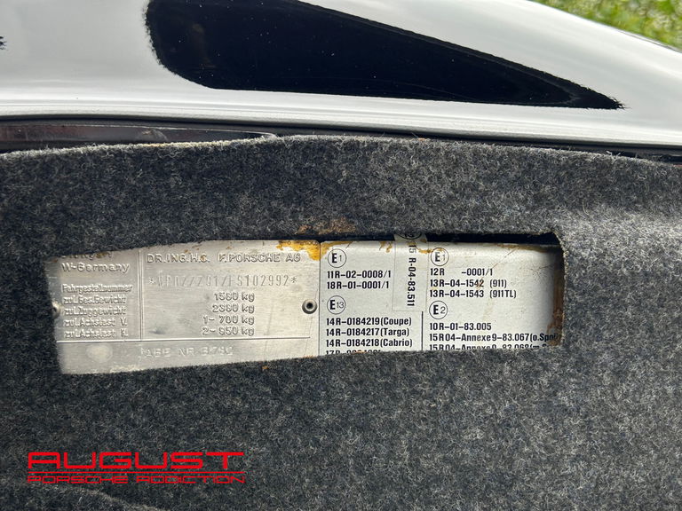 Porsche 911 Carrera 3.2 WTL